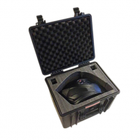 Tsunami 443333 hard plastic carry case drone case photography case