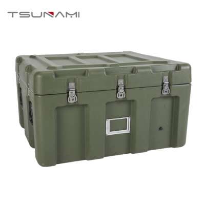 Hard Plastic Military Roto Mold Rotational Mould Case Plastic Transport Box For Electronic