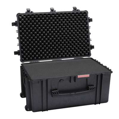 Tsaunami IP67 protection grade Plastic Tool Box with wheels same as pelik 1560