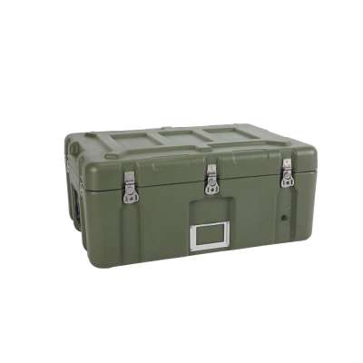 Roto Molded Waterproof Weapons Cases Military Box For Outdoor Use