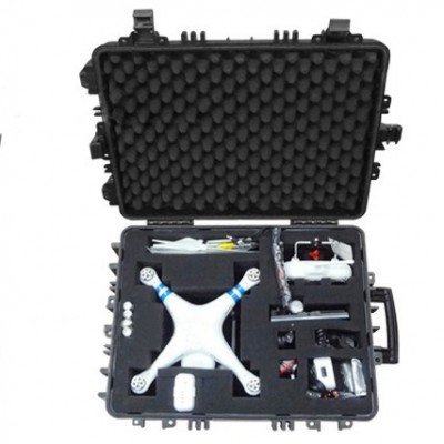 2018 waterproof military hard plastic Drone dji phantom Case