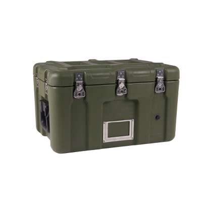 Waterproof Plastic Military Hard Tool Box Waterproof Roto-molded Case