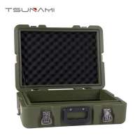 Roto Molded Plastic Military Storage Case