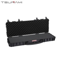 Tsunami china supplier plastic hard case ip67 waterproof gun case 1133513