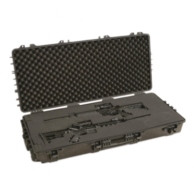 Waterproof IP67 Safety Hard Plastic Gun Case For HK416,ACR,M4A1SOPMOD,Steyr AUG,M4A1,M16 Rifle,AK-47,M16A4 Rifle