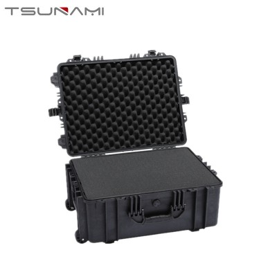 Tsunami customized foam IP67 case DJI mavic pro phantom 3/ 4 drone case waterproof hard case