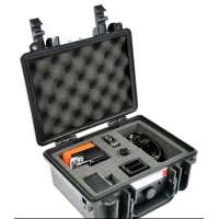 Tsunami Model 221609 waterproof Hard Plastic Case for valuable equipment