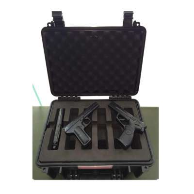 Tsunami heavy duty plastic waterproof Gun case with Eva foam