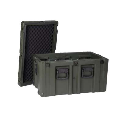 China Manufacturer Hard Plastic Waterproof Military Police Equipment Tool Box Army Case